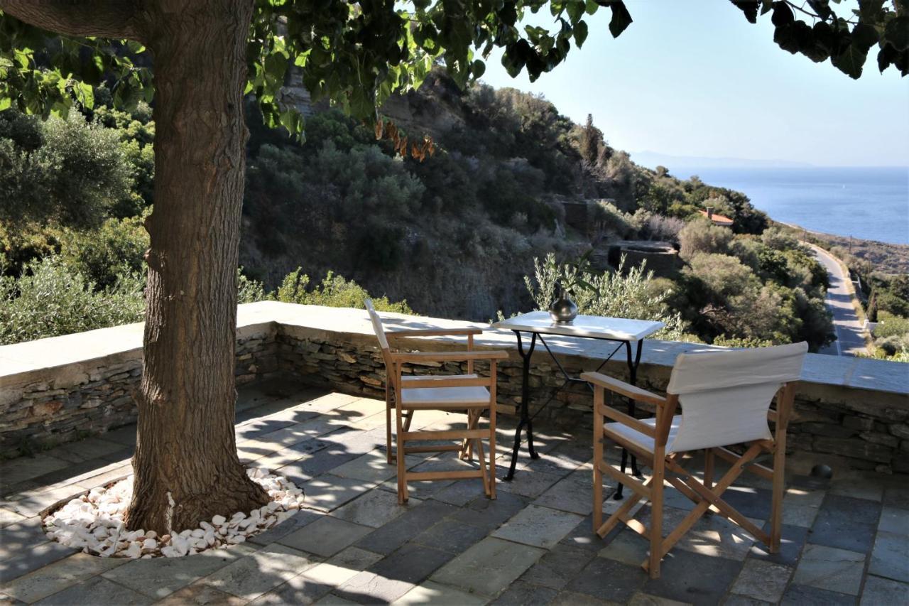 Sea View Studio Batsi  Exterior photo