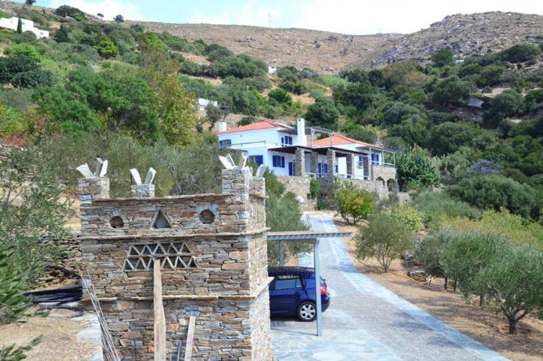 Sea View Studio Batsi  Exterior photo
